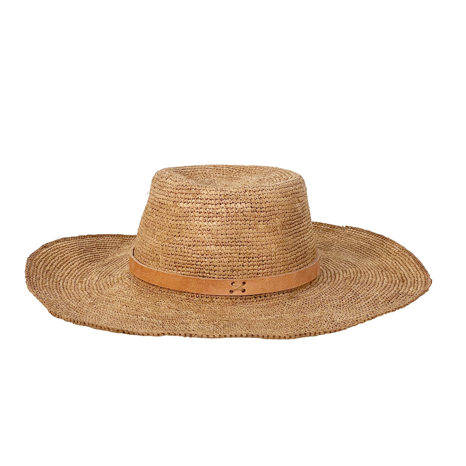 Made in Mada hat / brown - Image 2