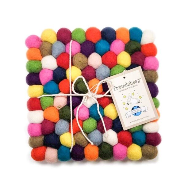 Friendsheep Eco Trivet Square