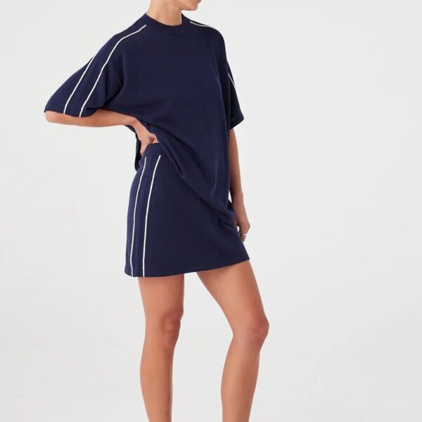 Arcaa Pippa Mini Skirt - Navy