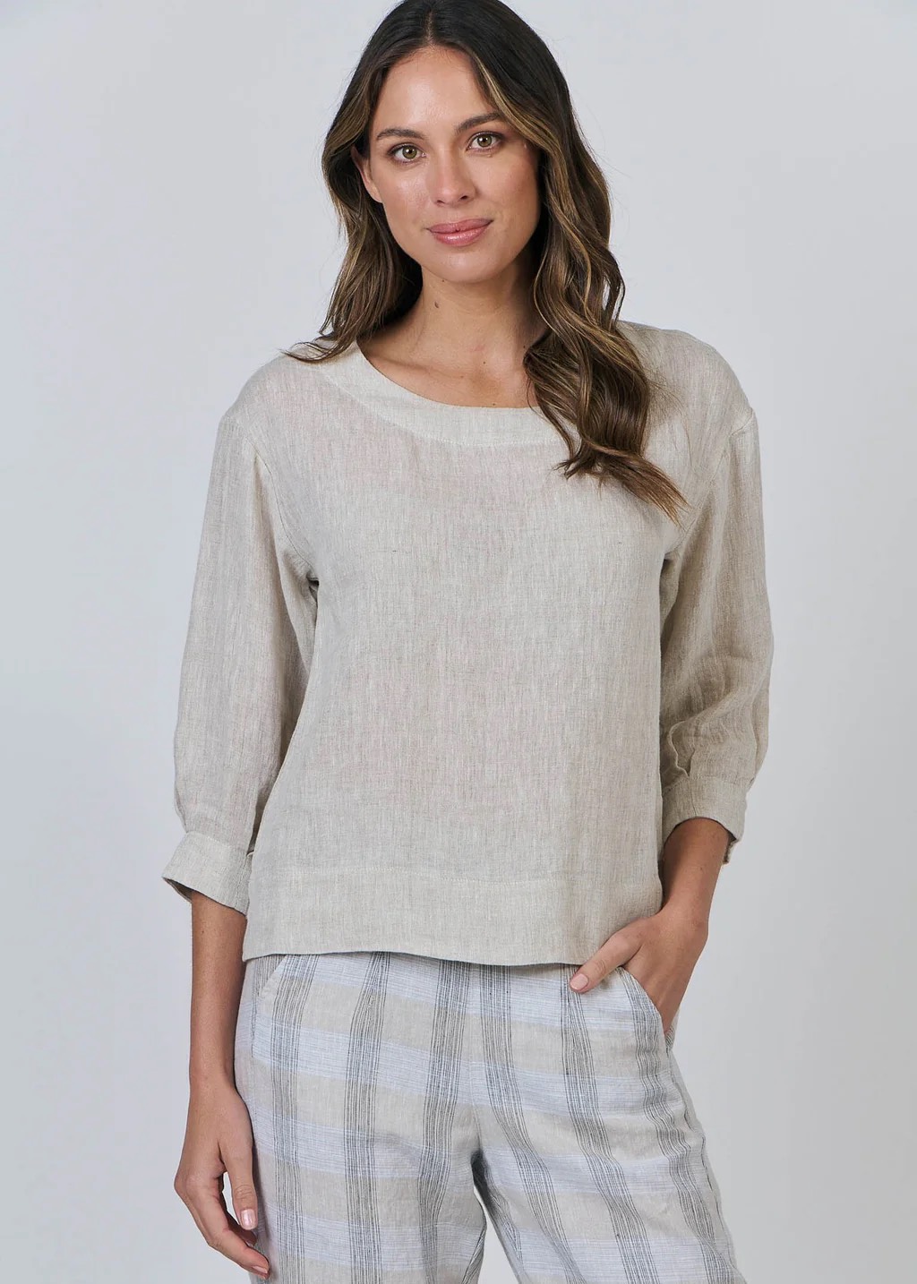 Naturals by O & J Soybean Blouse