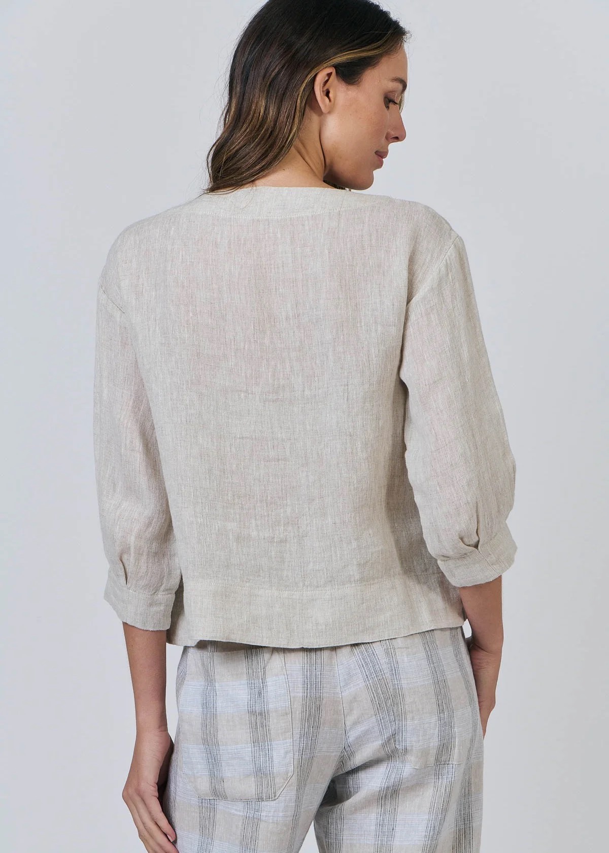 Naturals by O & J Soybean Blouse - Image 2