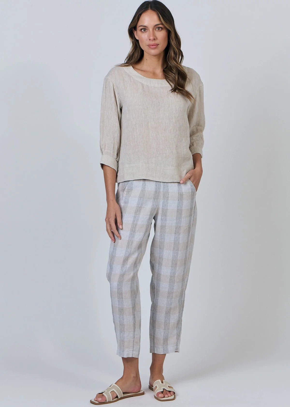 Naturals by O & J Soybean Blouse - Image 3