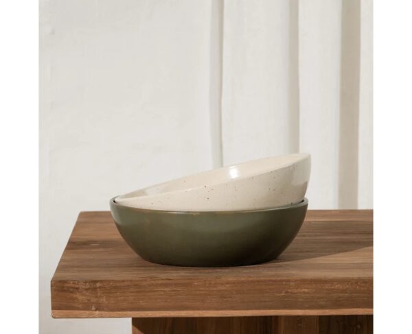 Kaia Ceramic Serving Bowl