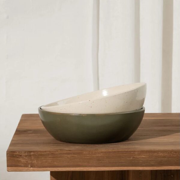 Kaia Ceramic Serving Bowl