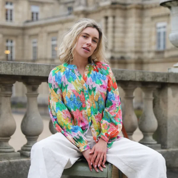 Frank & Dolly's Jardin Blouse