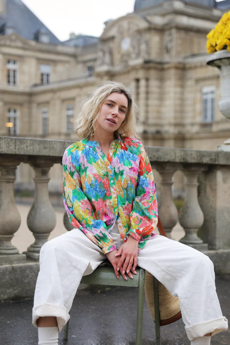 Frank & Dolly's Jardin Blouse - PRE-ORDER