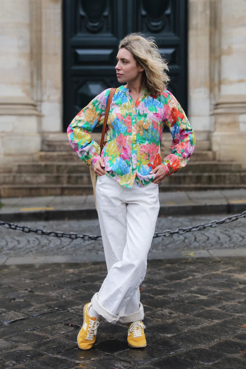 Frank & Dolly's Jardin Blouse - PRE-ORDER - Image 2