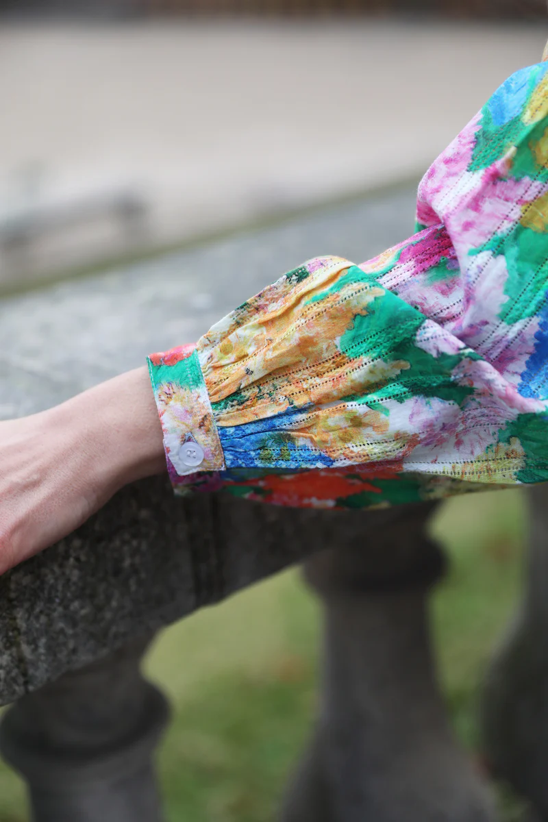 Frank & Dolly's Jardin Blouse - PRE-ORDER - Image 3