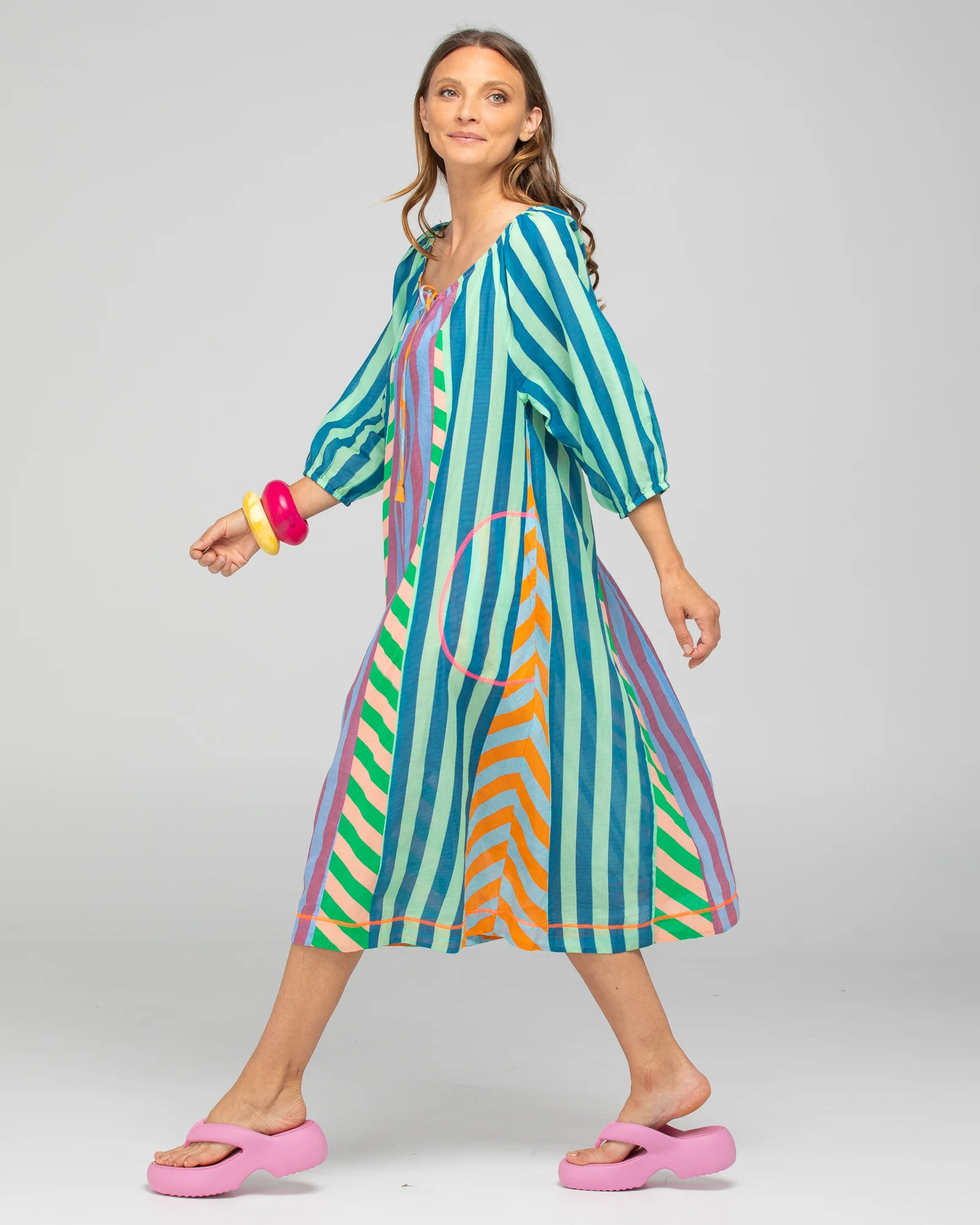 Boom Shankar Lucia Dress Capri Spiced - Image 3