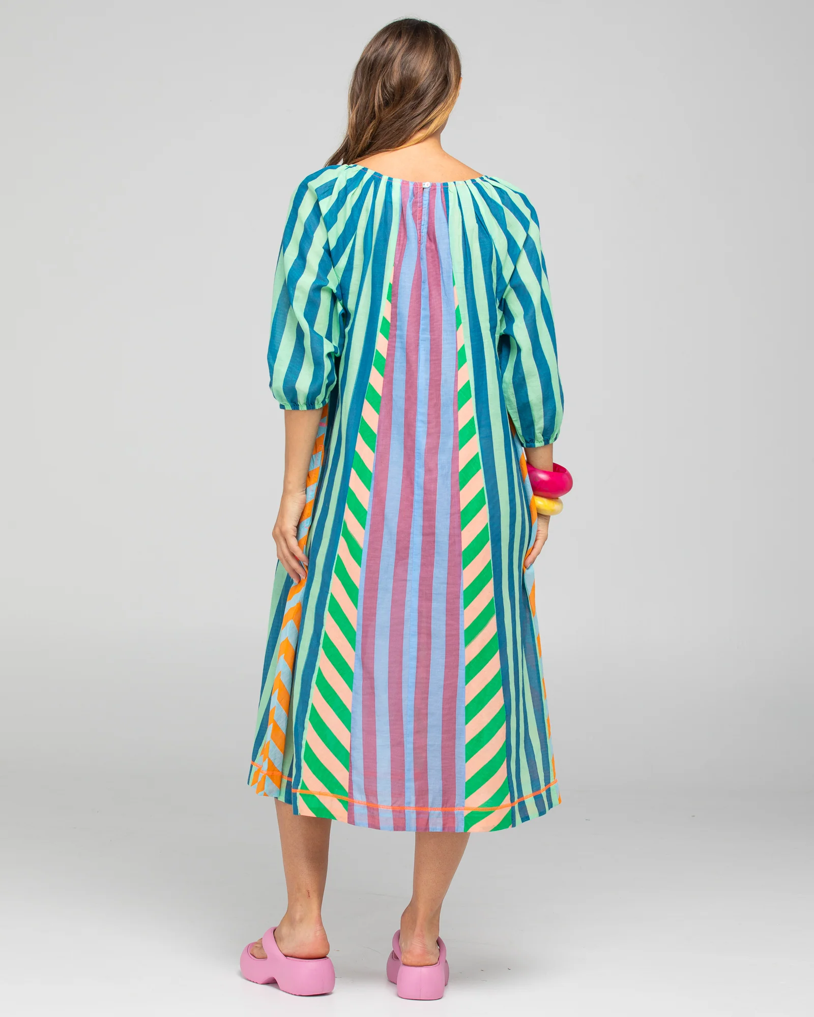 Boom Shankar Lucia Dress Capri Spiced - Image 2