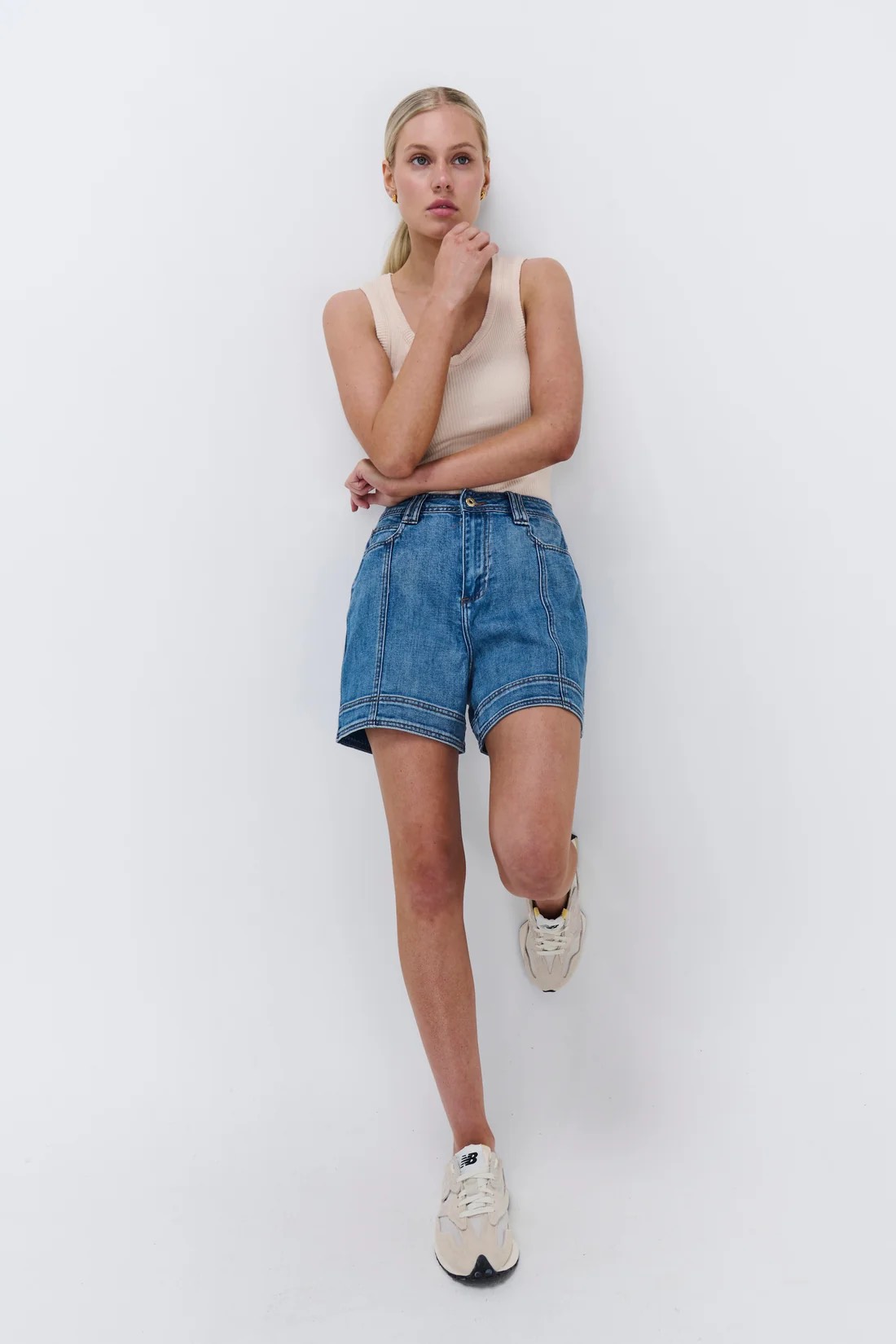 Kireina Sydney Short Dakota Wash