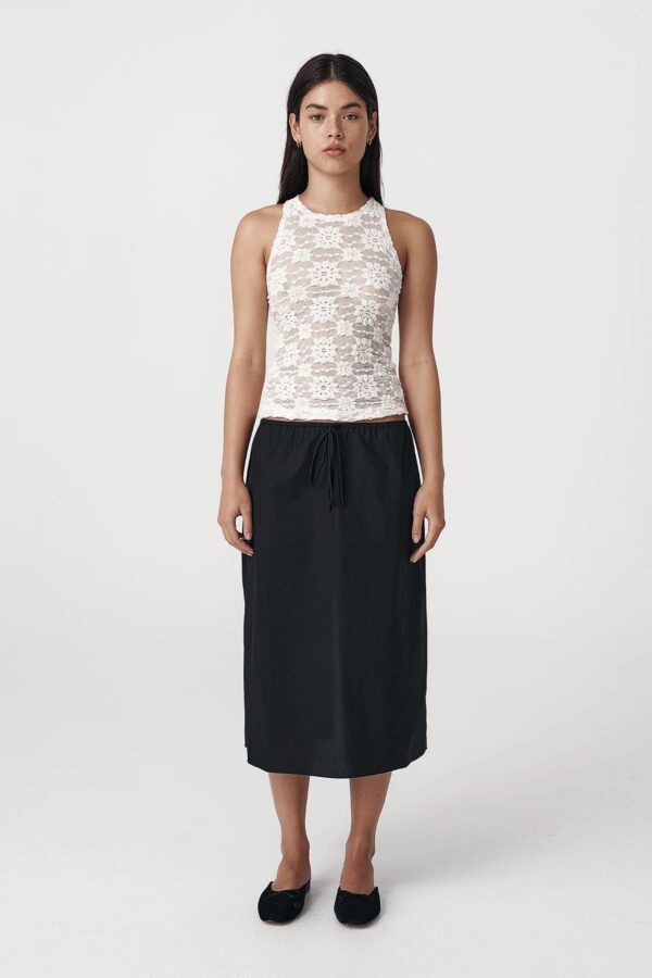 Rowie Emmy Midi Skirt