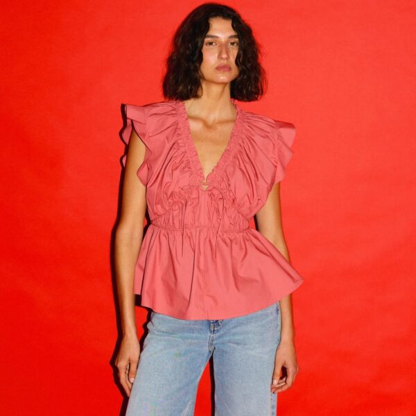 Kinney the Label Rose Bobbie Top