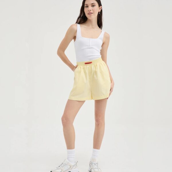 HOLIDAYSHOP cotton short butter