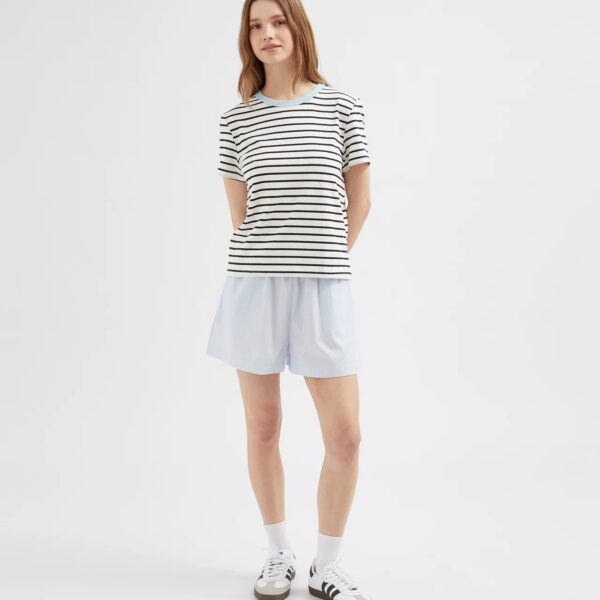 HOLIDAYSHOP striped standard tee