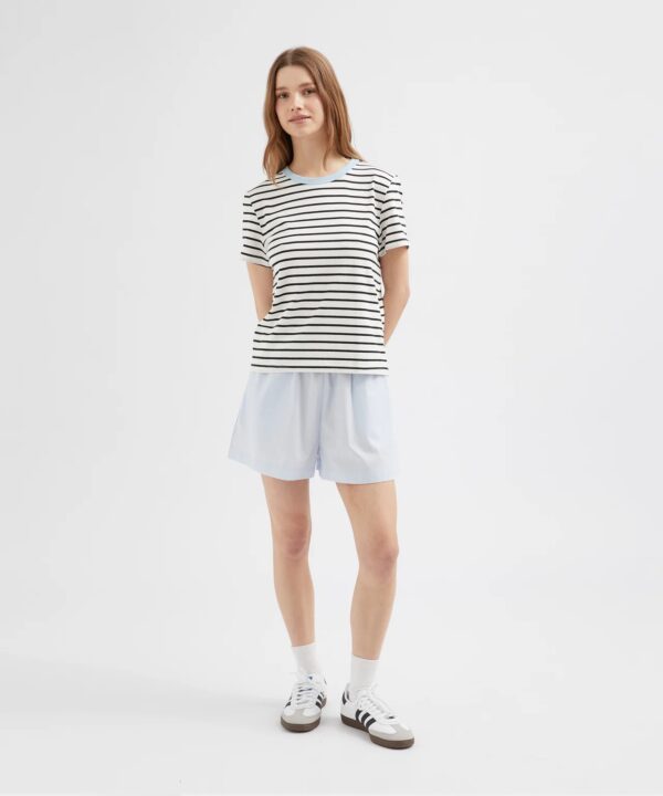 HOLIDAYSHOP striped standard tee