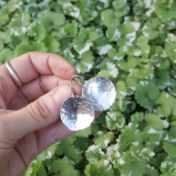 Shianne Thompson Earring - Inward Dommed Drops