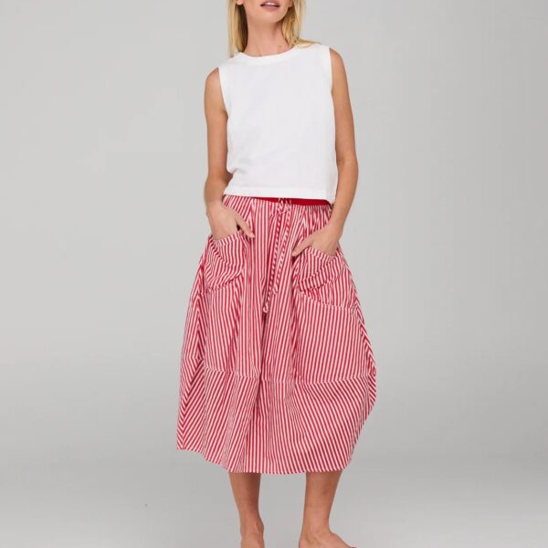 Boom Shankar Guru Skirt - Emila stripe