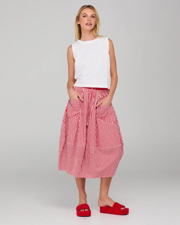 Boom Shankar Guru Skirt - Emila stripe