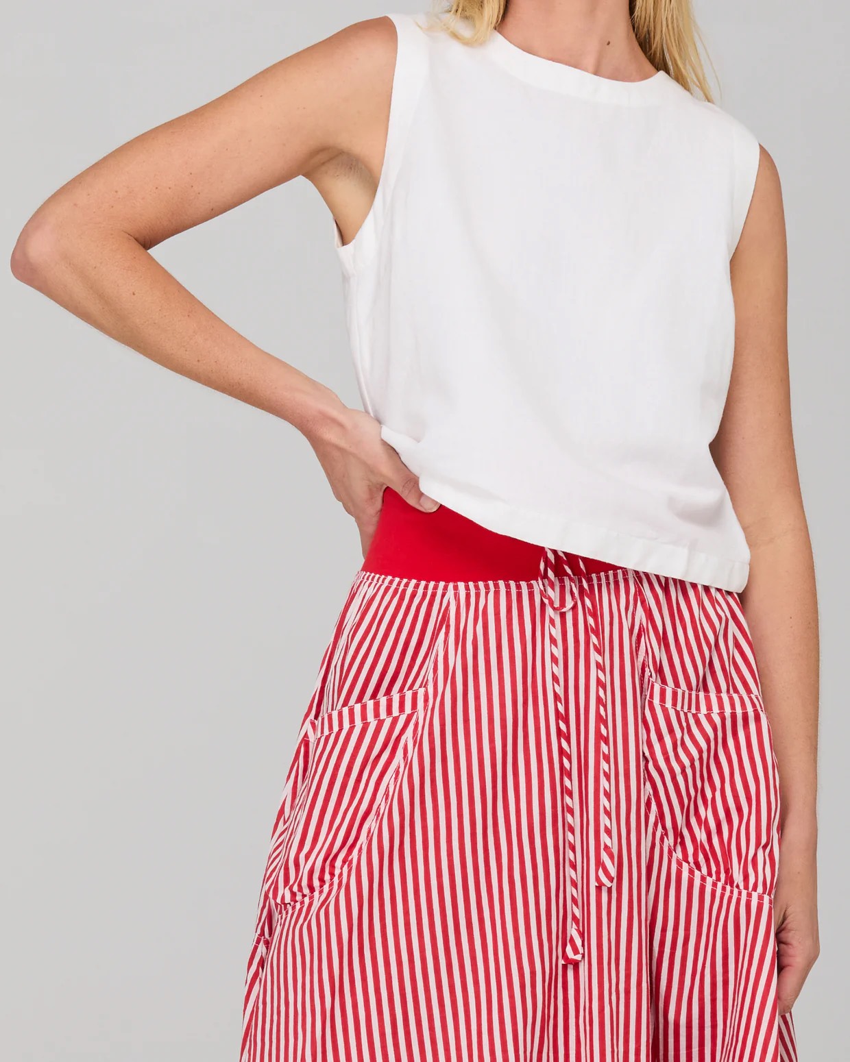 Boom Shankar Guru Skirt - Emila stripe - Image 2