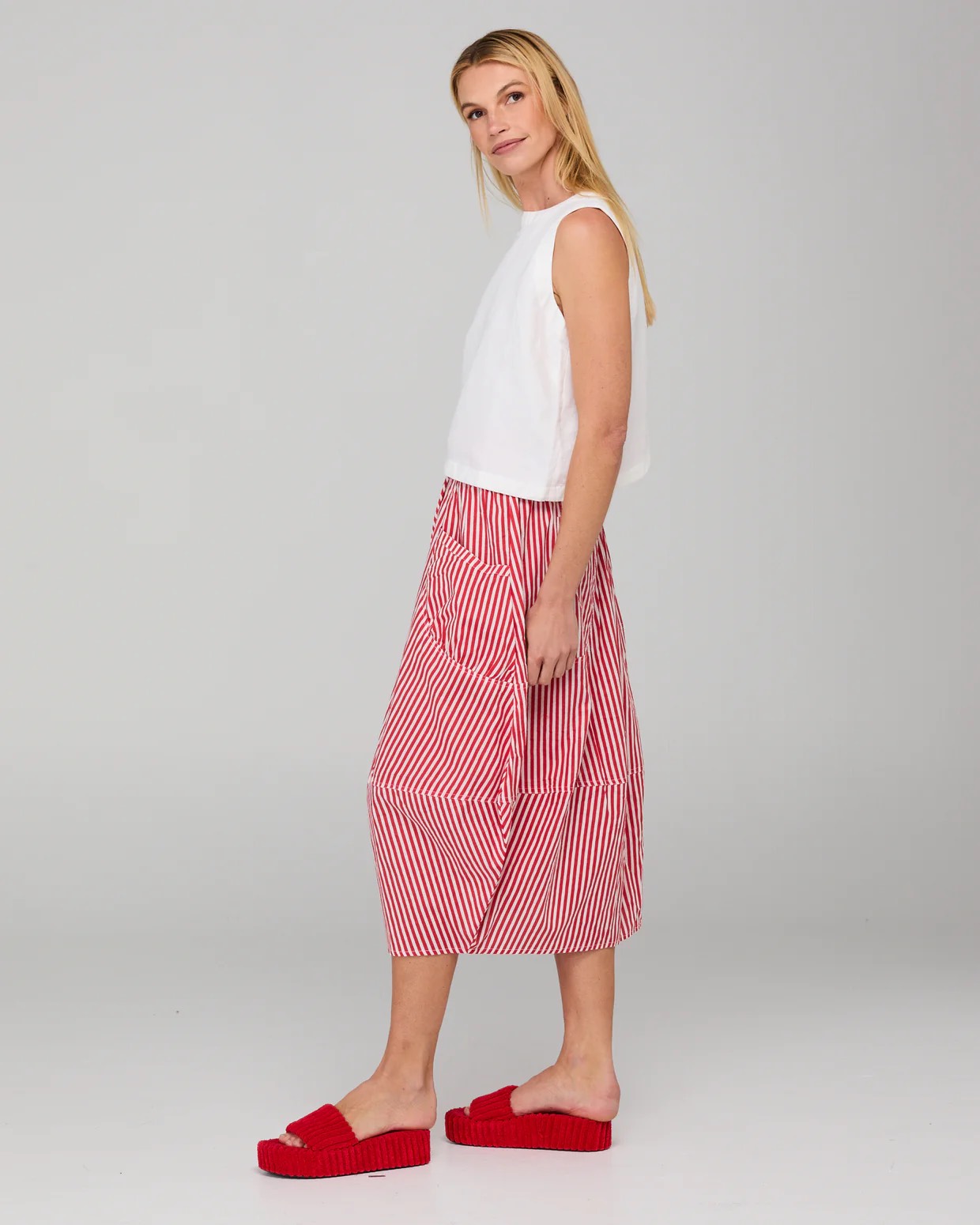 Boom Shankar Guru Skirt - Emila stripe - Image 3
