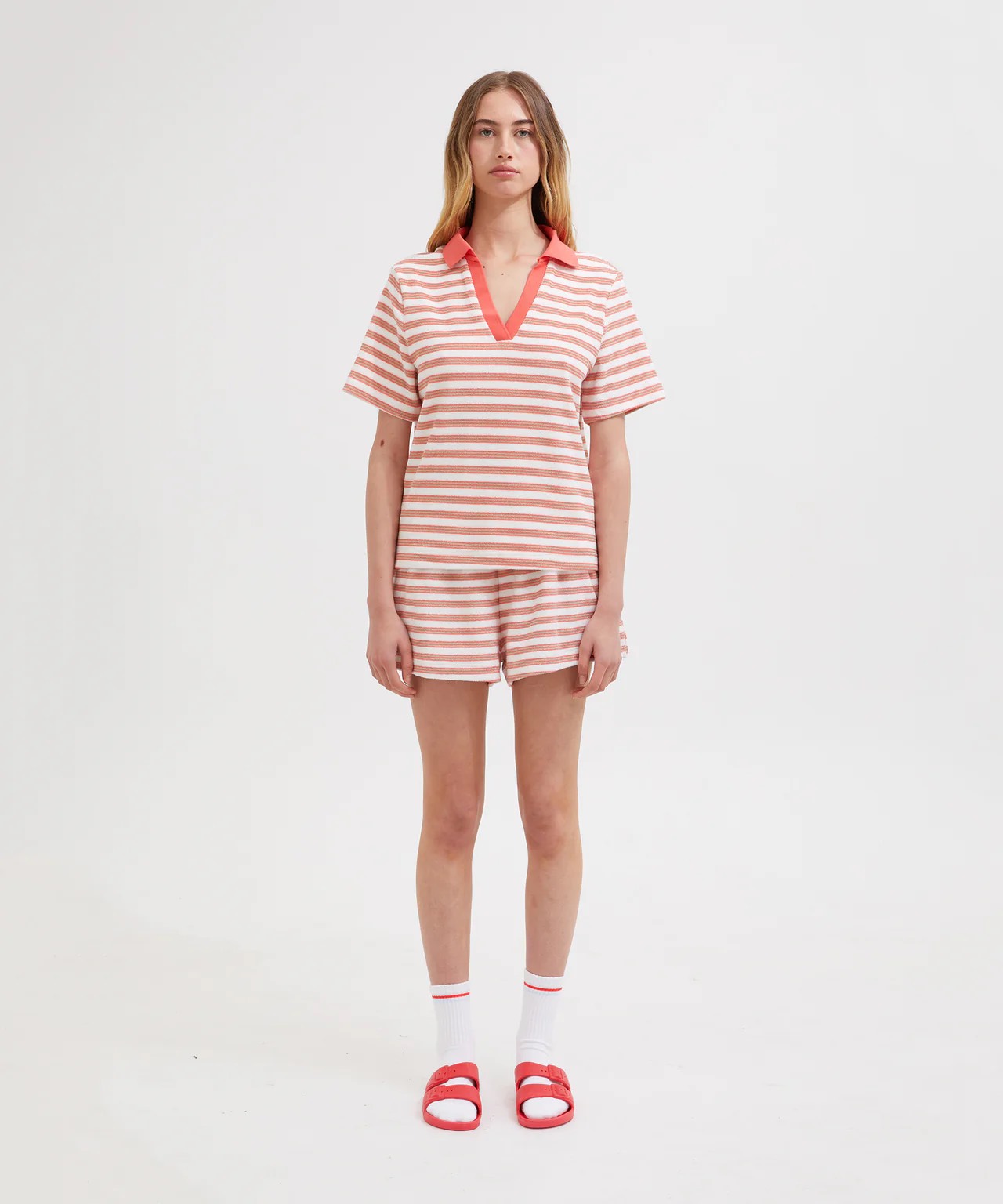 HOLIDAYSHOP terry polo - Image 3