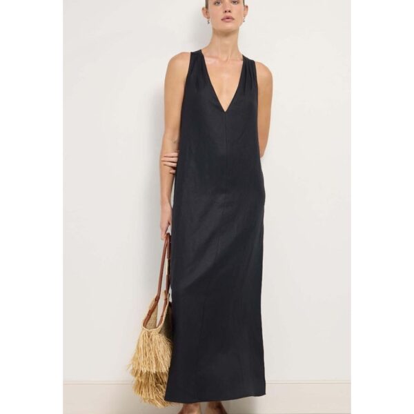 Staple the Label Sabine Cross Back Maxi Dress