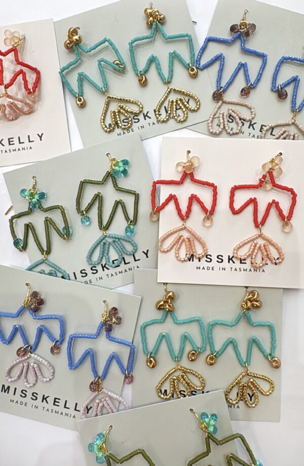 Miss Kelly Birdie Earrings