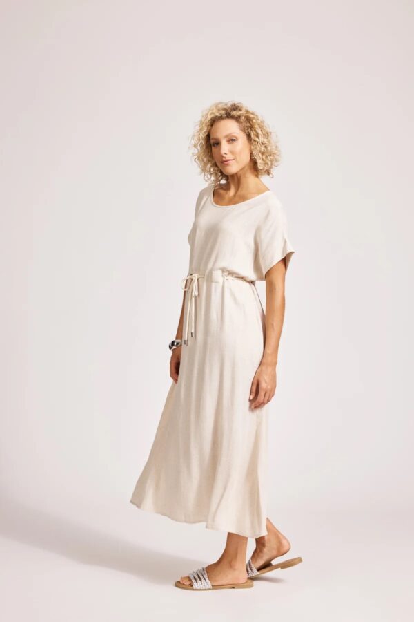 Eb & Ive Alesia Rope Tie Dress