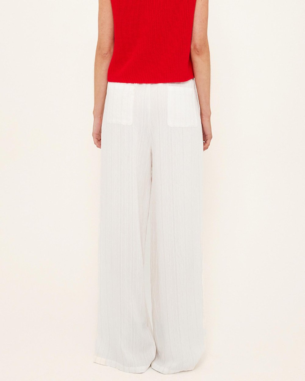 Staple the Label Bianca Pant Off White/Beige - Image 3