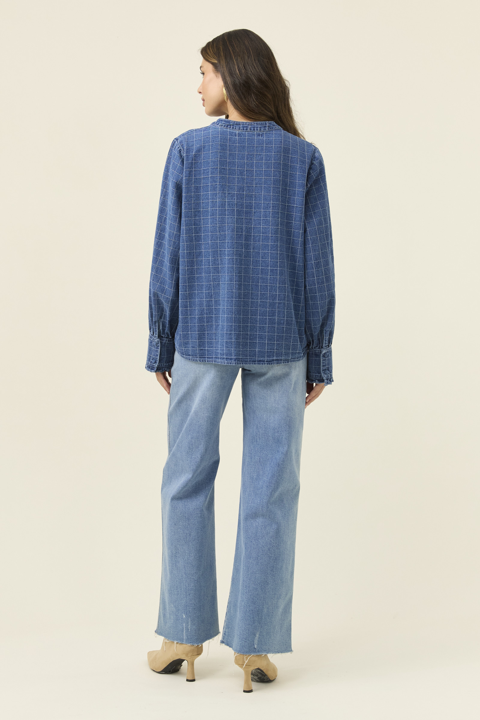 Isle of Mine Sloane Denim Shirt - Image 4