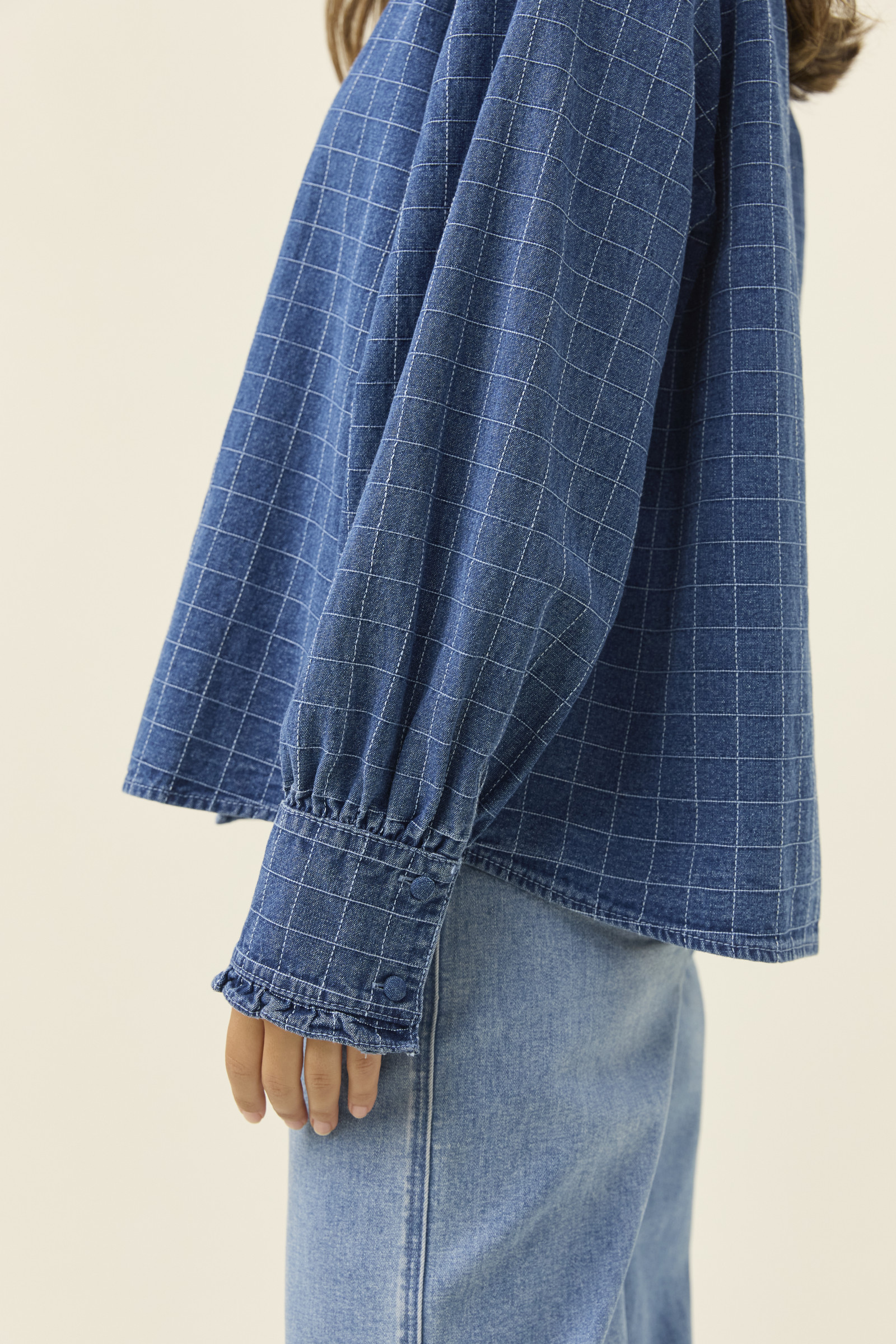 Isle of Mine Sloane Denim Shirt - Image 3