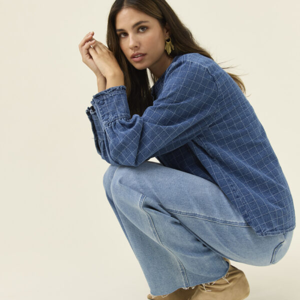 Isle of Mine Sloane Denim Shirt