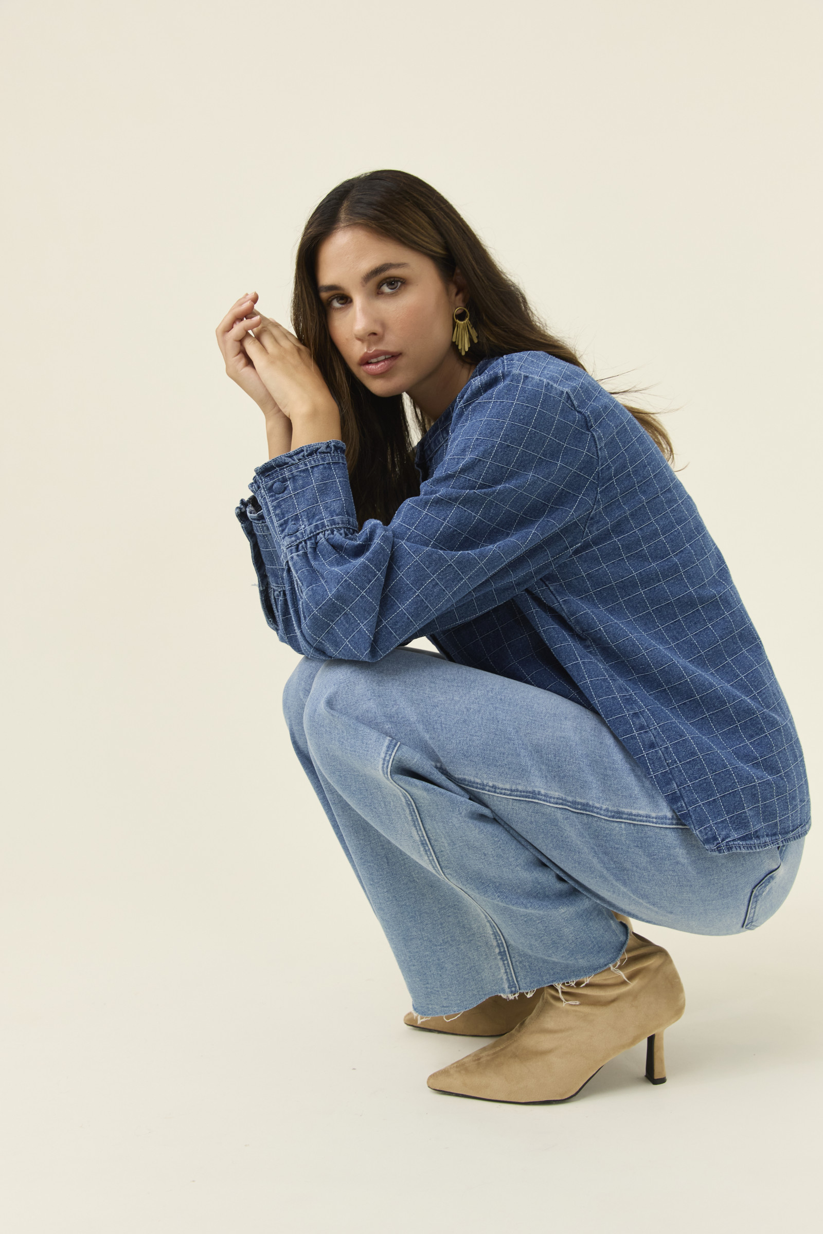 Isle of Mine Sloane Denim Shirt