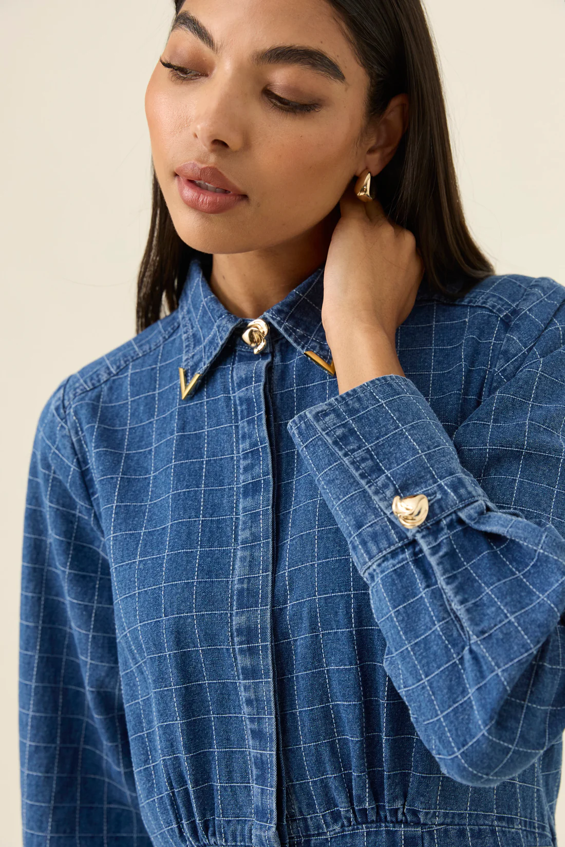 Isle of Mine Sloane Denim Dress - Image 2