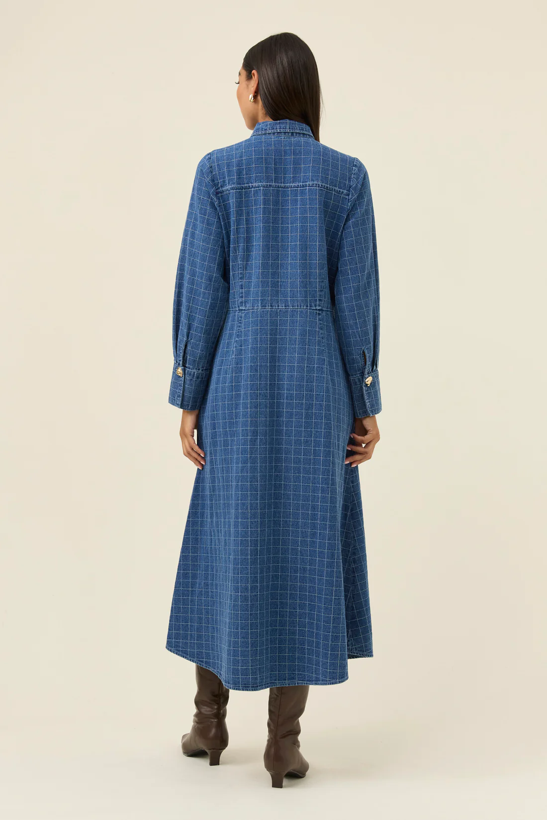 Isle of Mine Sloane Denim Dress - Image 4
