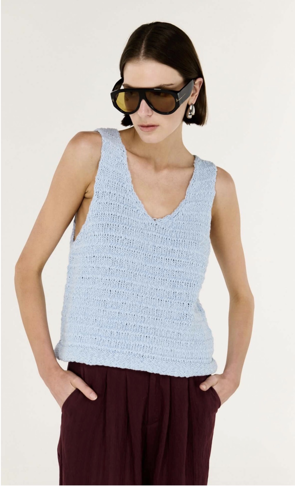 Staple the label Indie Knit Tank
