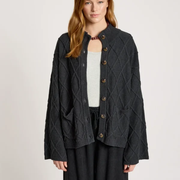 Eb & Ive Liora Crop Cardigan