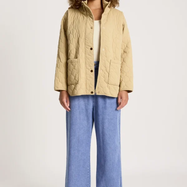 Eb & Ive Sansi Quilted Jacket