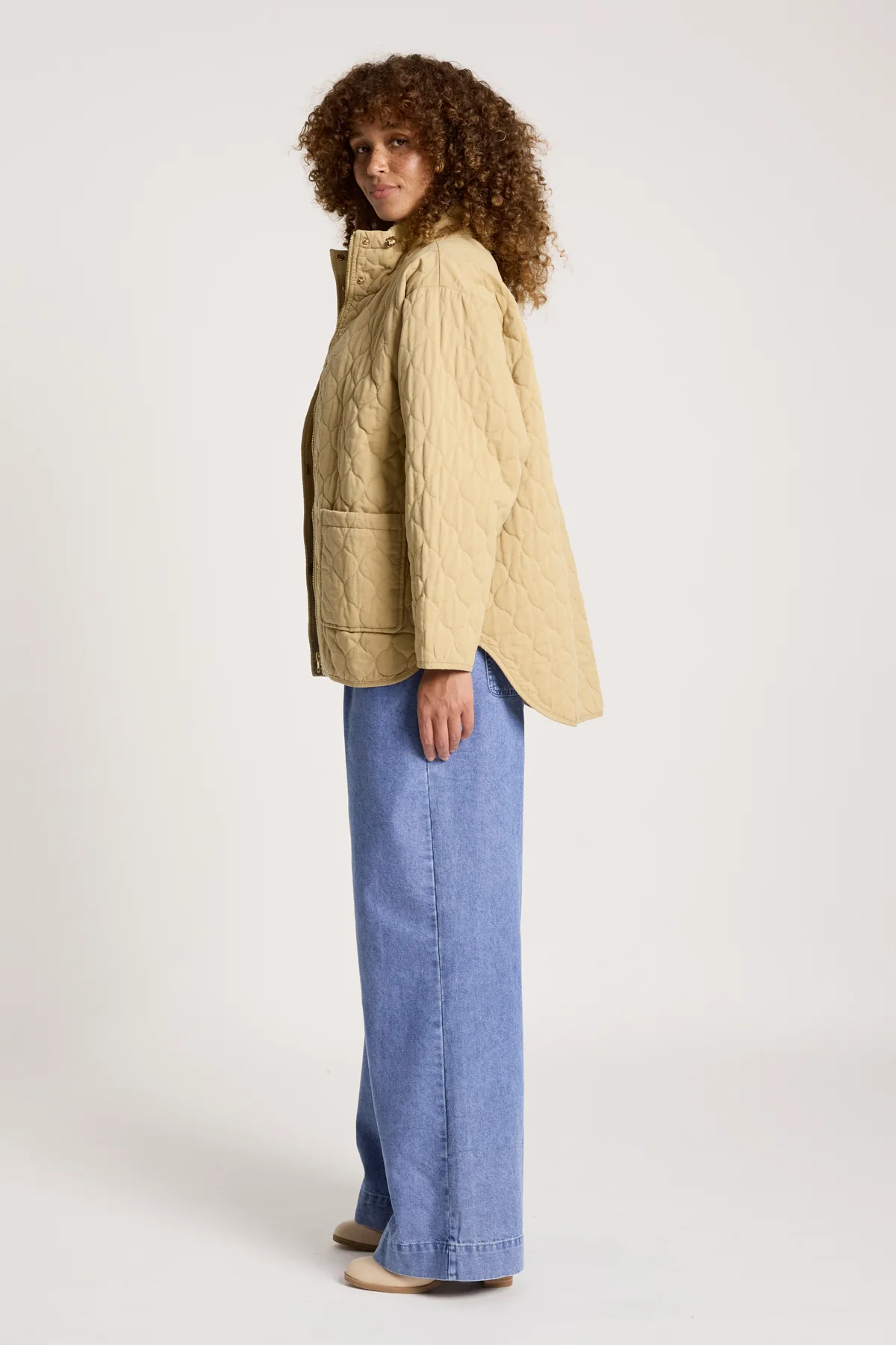 Eb & Ive Sansi Quilted Jacket - Image 3