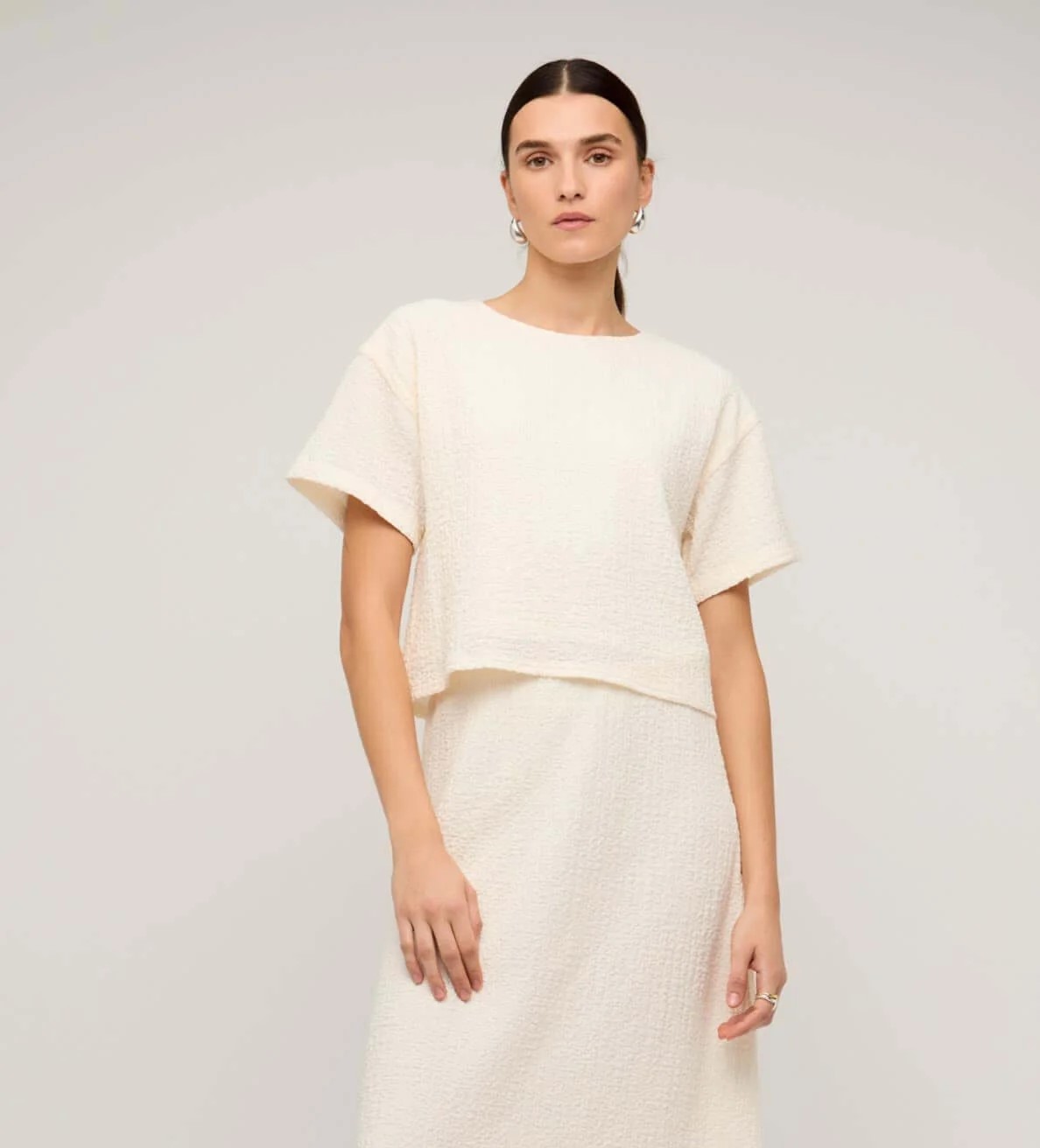 Staple the Label Lyric Tee