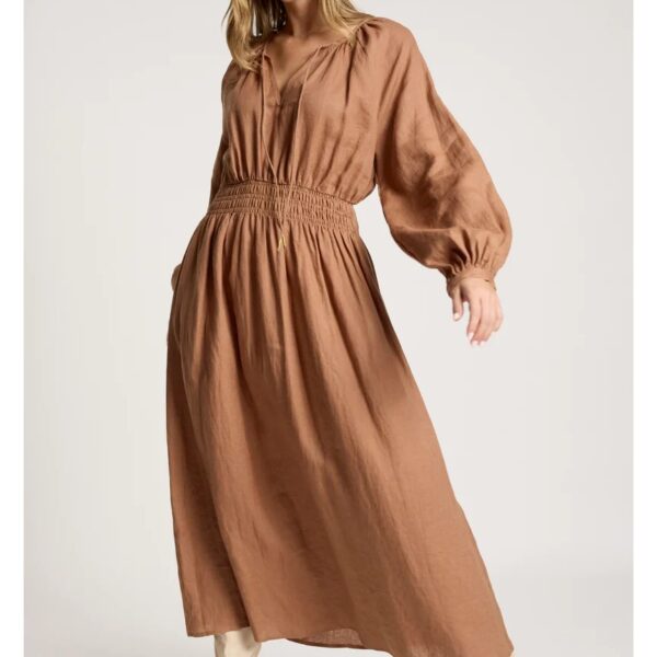 Eb & Ive Bajau Maxi Dress - Clay