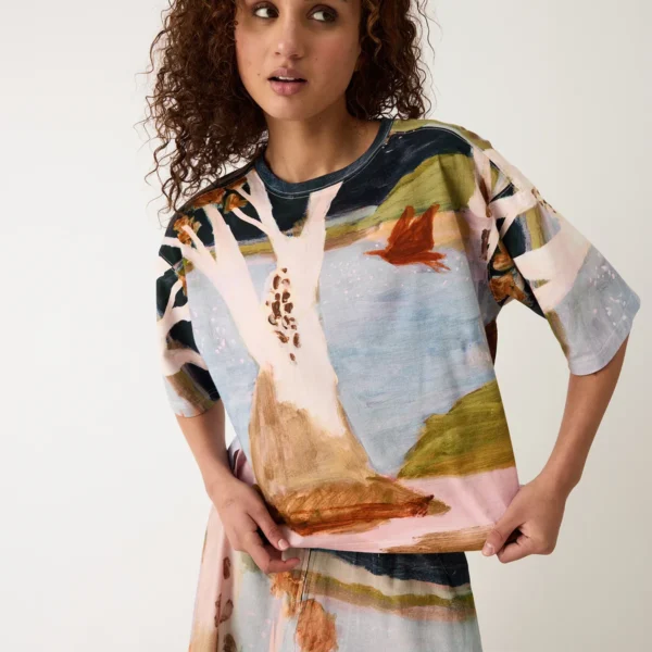 Nancybird Tasmin Boxy tee