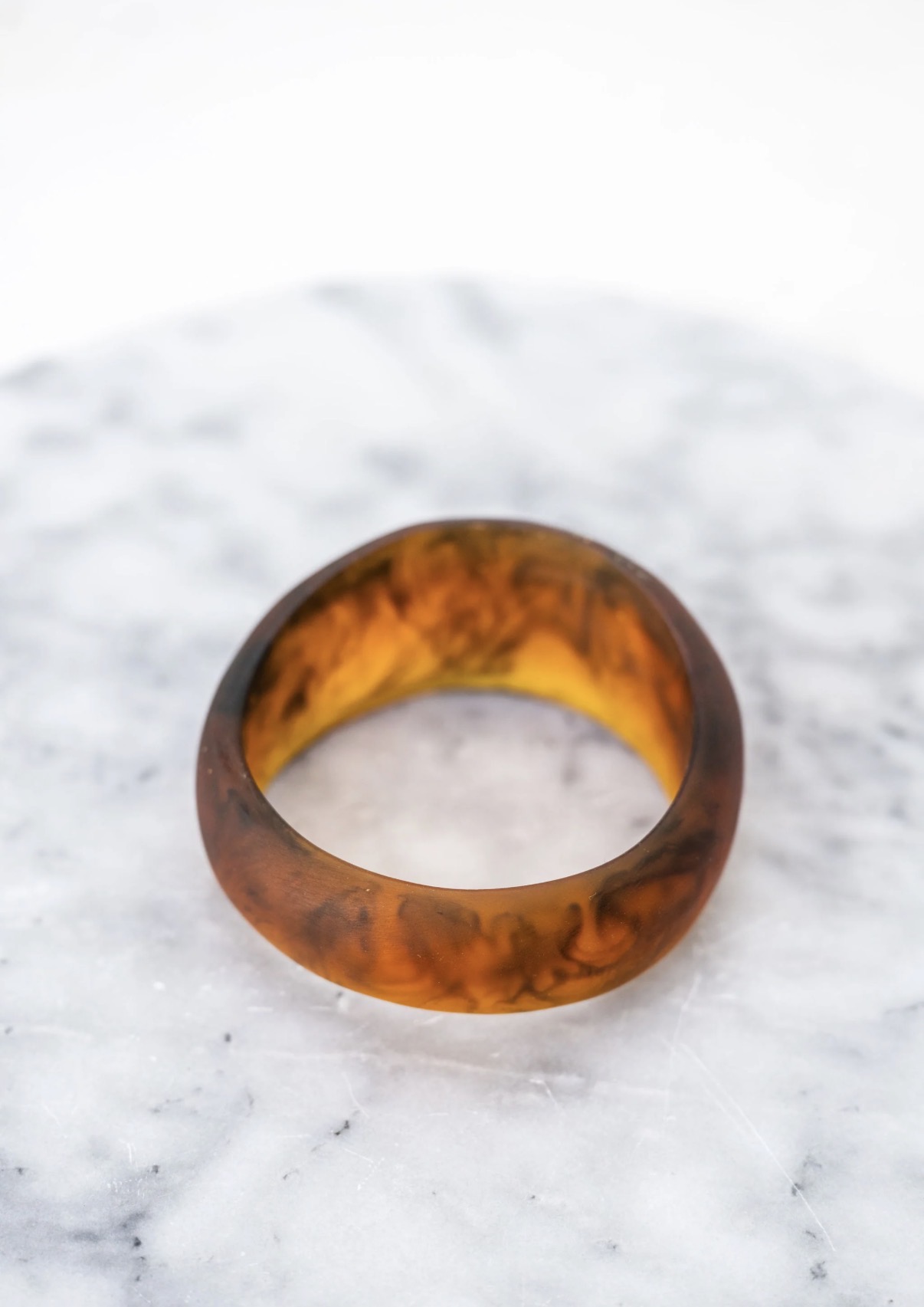 Greenwood Resin Stacking Cuff - Image 2