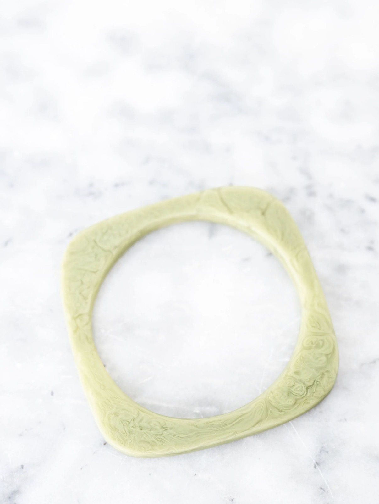 Greenwood Geo Resin Stacking Bangle - Image 2