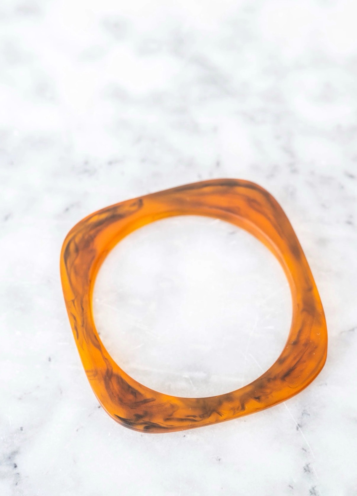 Greenwood Geo Resin Stacking Bangle - Image 3