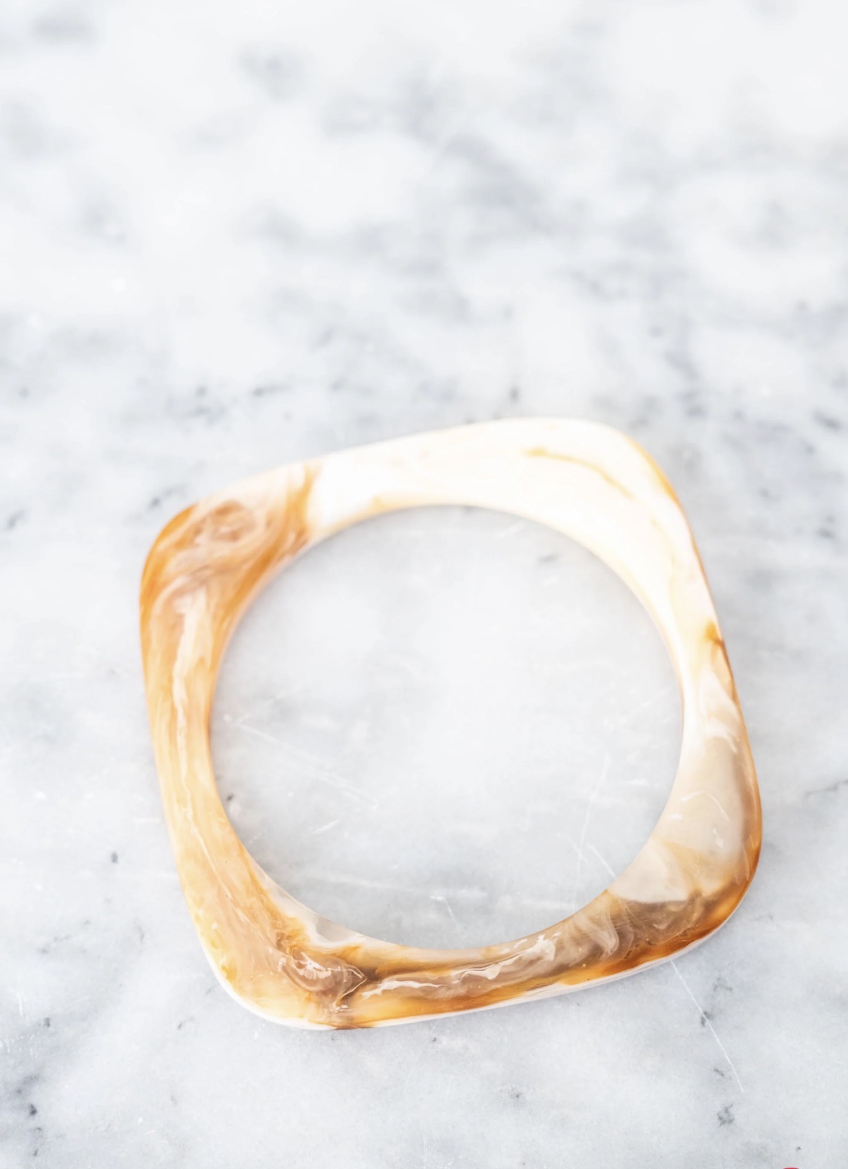 Greenwood Geo Resin Stacking Bangle - Image 4