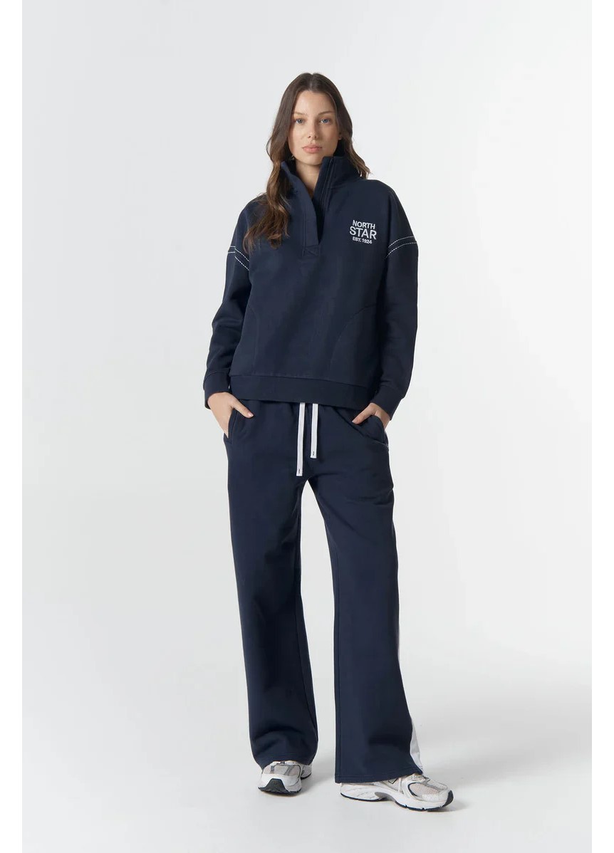 Cloth + paper + scissors North Star 1/2 zip Fleece Jumper