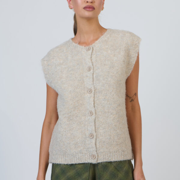 Olive Et Julie Elephant Knit Vest
