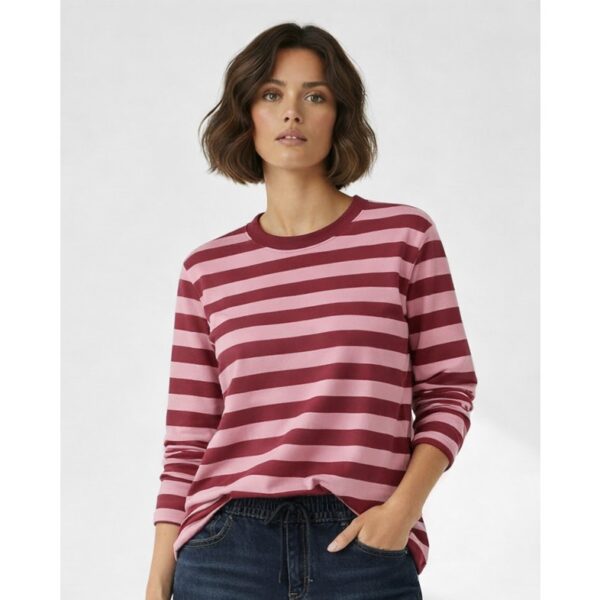 Liberty Rose Long Sleeve Stripe Tee